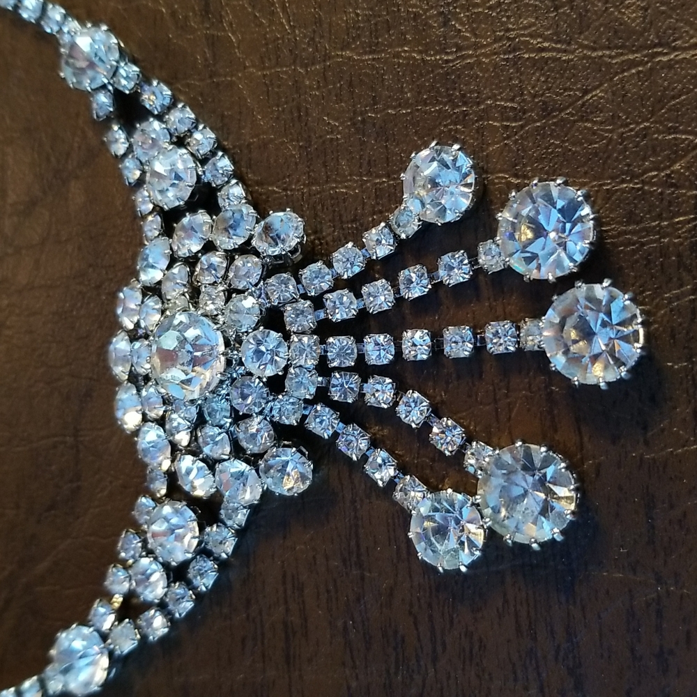 Vintage Rhinestone Necklace